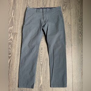 J.Crew 484 Slim-Fit Tech Pant in Blue Gray Size 34